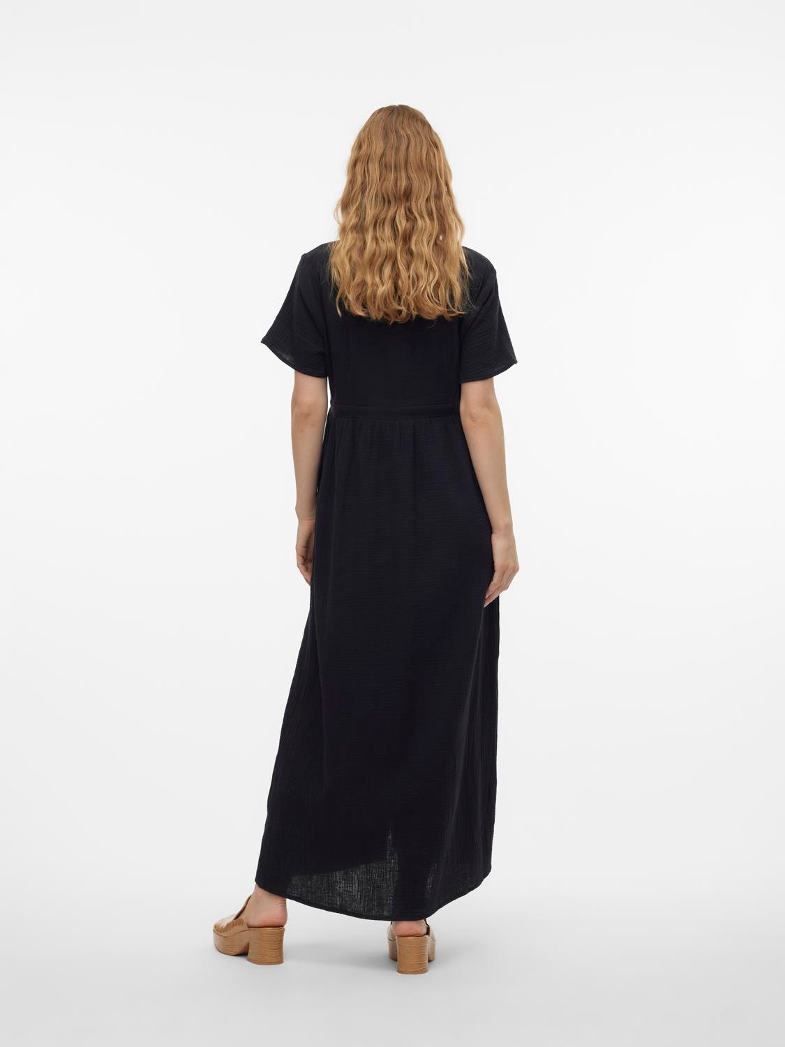 MAMA.LICIOUS vente-kjole -Black - 20020550