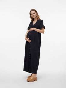 MAMA.LICIOUS Maternity-dress -Black - 20020550