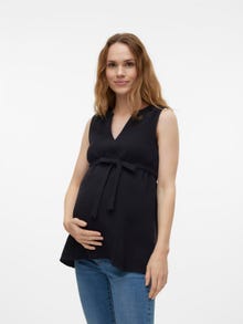 MAMA.LICIOUS Maternity-top  -Black - 20020557