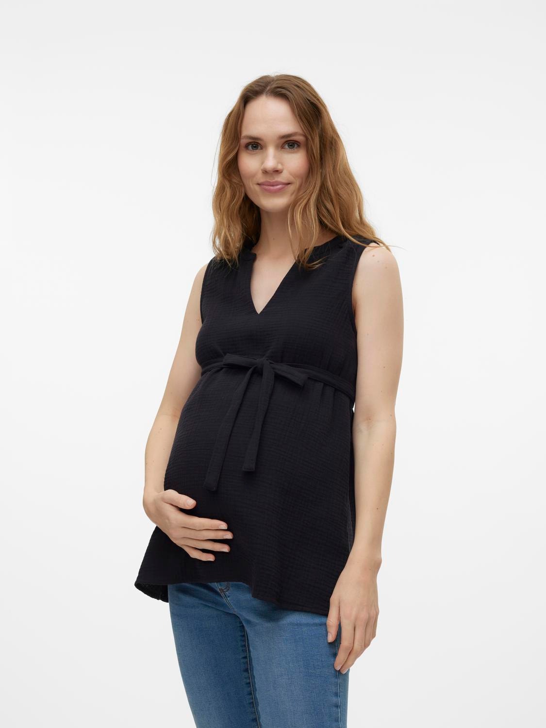 MAMA.LICIOUS Umstands-top  -Black - 20020557