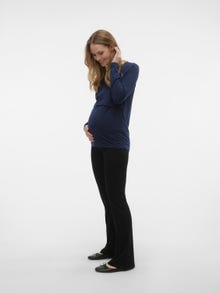 MAMA.LICIOUS Maternity-trousers -Black - 20020563