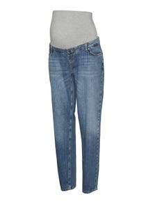 MAMA.LICIOUS Vente-jeans -Medium Blue Denim - 20020566