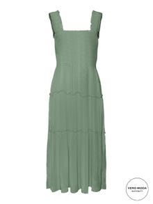 MAMA.LICIOUS vente-kjole -Hedge Green - 20020567