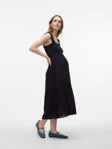 MAMA.LICIOUS Maternity-dress -Black - 20020567