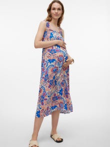 MAMA.LICIOUS Maternity-dress -Silver Lining - 20020567