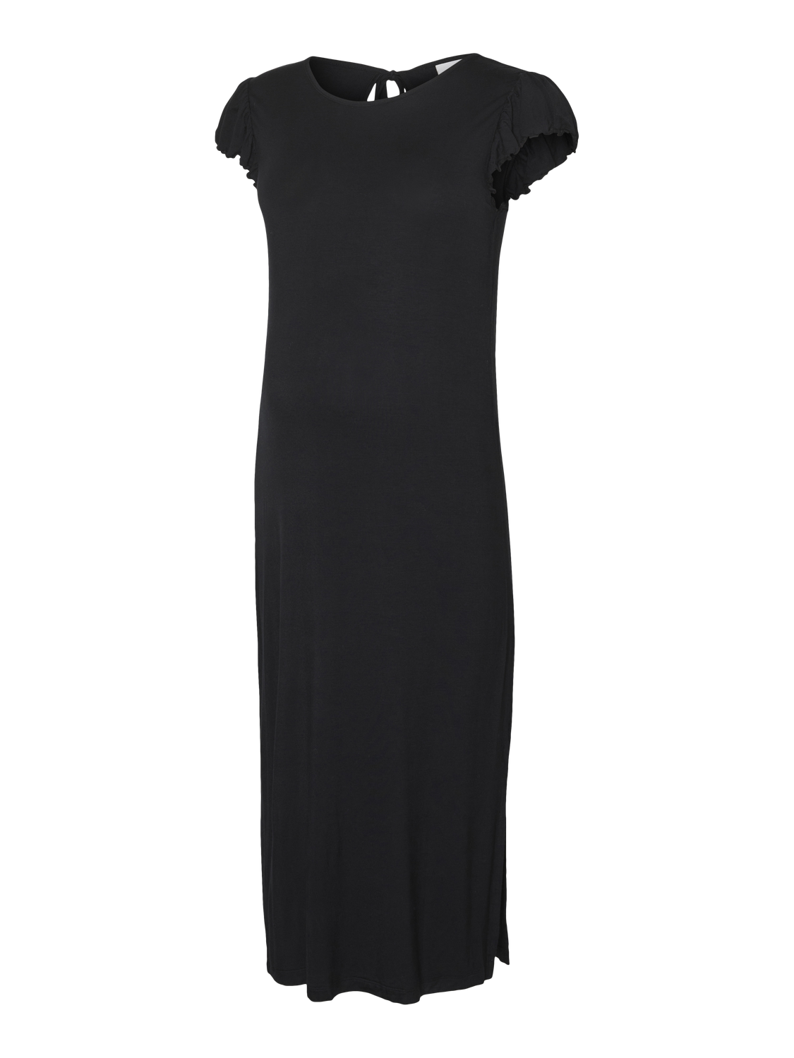 MAMA.LICIOUS Vente-kjole -Black - 20020569