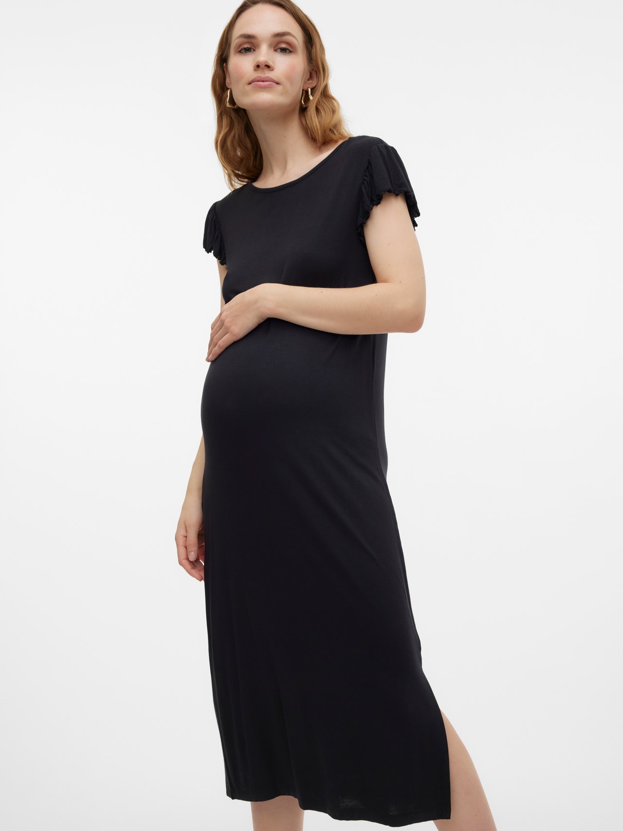 MAMA.LICIOUS Maternity-dress -Black - 20020569
