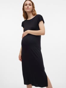 MAMA.LICIOUS MLMOLLY Vestido de Maternidad -Black - 20020569