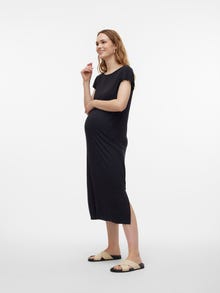MAMA.LICIOUS MLMOLLY Vestido de Maternidad -Black - 20020569