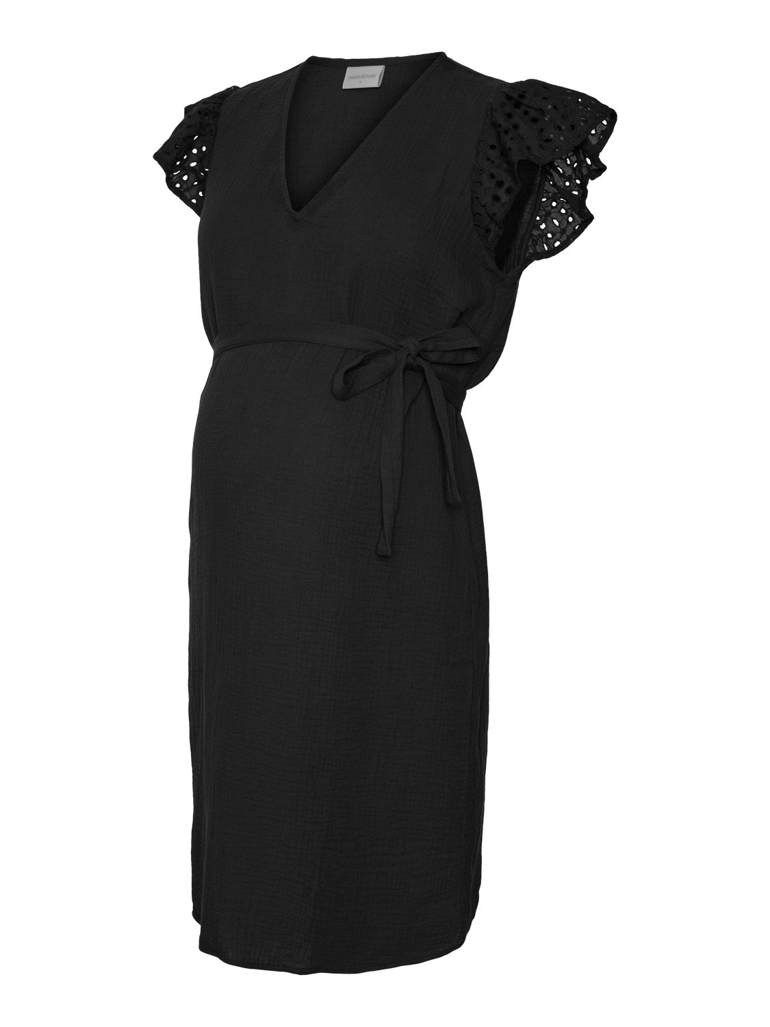 MAMA.LICIOUS Vente-kjole -Black - 20020572