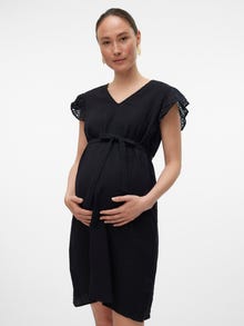 MAMA.LICIOUS Mamma-kjole -Black - 20020572