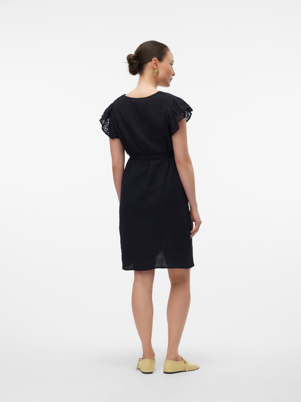 MAMA.LICIOUS Vente-kjole -Black - 20020572