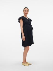 MAMA.LICIOUS Maternity-dress -Black - 20020572