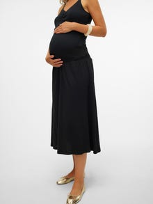 MAMA.LICIOUS Gonna midi Vita alta -Black - 20020582