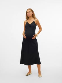 MAMA.LICIOUS Gonna midi Vita alta -Black - 20020582