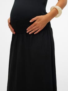MAMA.LICIOUS Gonna midi Vita alta -Black - 20020582