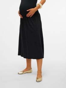 MAMA.LICIOUS Gonna midi Vita alta -Black - 20020582