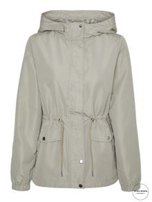MAMA.LICIOUS Parka Cappuccio Polsini elasticizzati -Laurel Oak - 20020588
