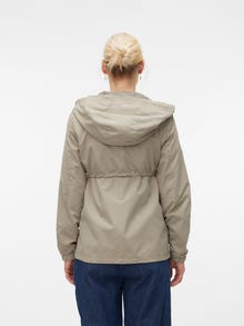 MAMA.LICIOUS Parka Cappuccio Polsini elasticizzati -Laurel Oak - 20020588