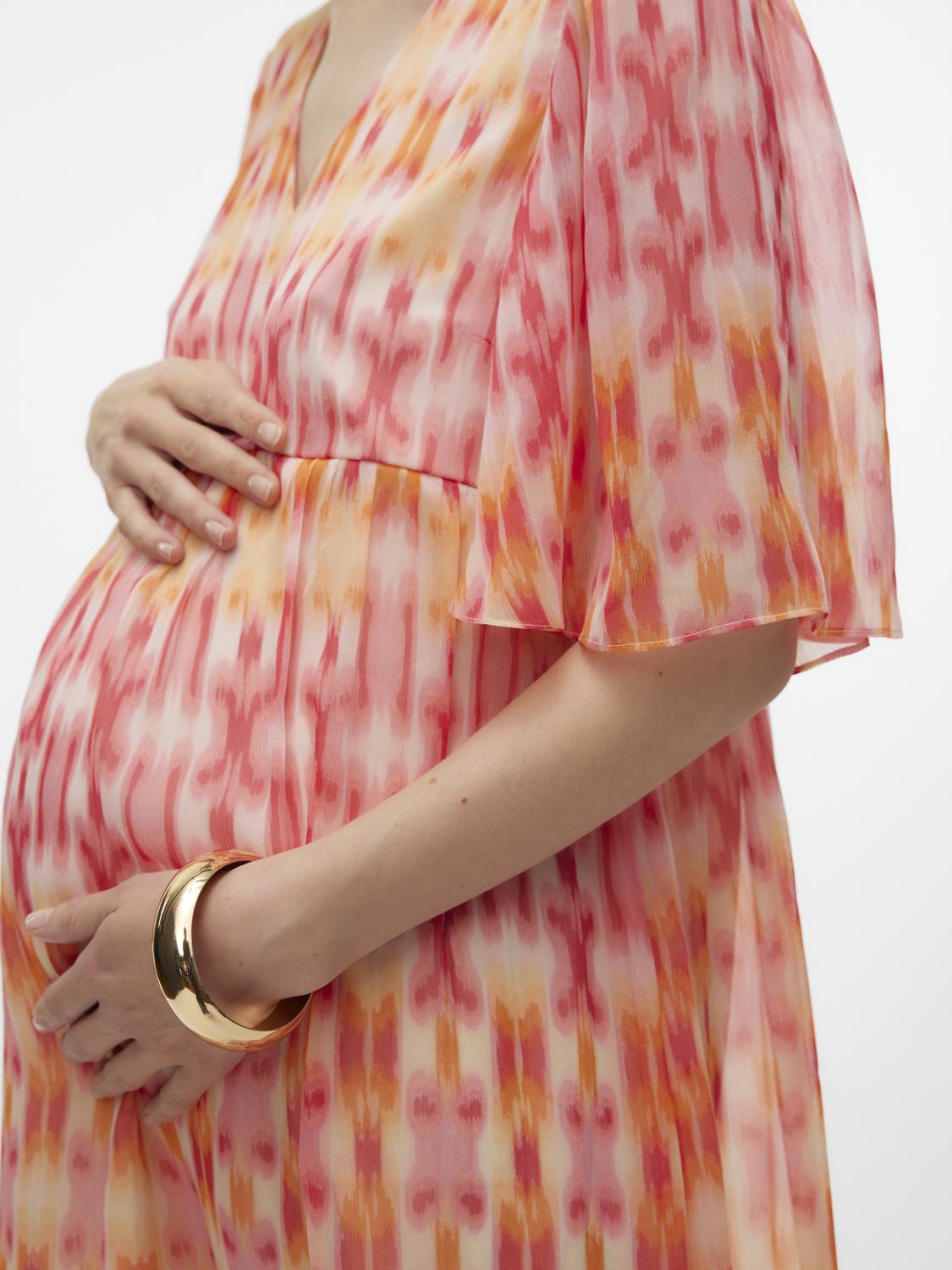 MAMA.LICIOUS Maternity-dress -Bellini - 20020593