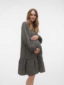 MAMA.LICIOUS MLLIANNA Vestido de Maternidad -Black - 20020610