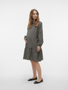 MAMA.LICIOUS MLLIANNA Vestido de Maternidad -Black - 20020610
