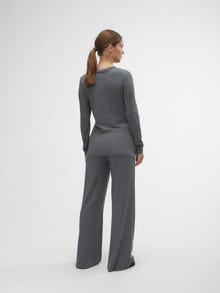 MAMA.LICIOUS Umstands-hose -Dark Grey Melange - 20020623