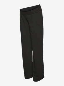 MAMA.LICIOUS Pantaloni Regular Fit -Black - 20020623