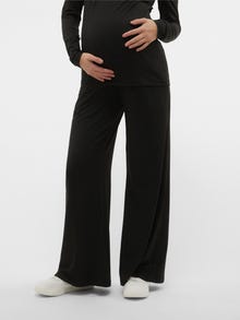 MAMA.LICIOUS Maternity-trousers -Black - 20020623