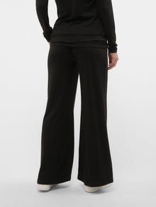 MAMA.LICIOUS Pantaloni Regular Fit -Black - 20020623