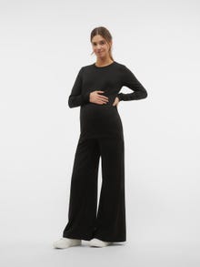 MAMA.LICIOUS Zwangerschaps-broek -Black - 20020623
