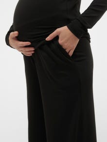 MAMA.LICIOUS Maternity-trousers -Black - 20020623