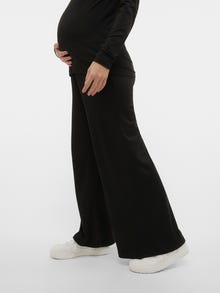 MAMA.LICIOUS Maternity-trousers -Black - 20020623