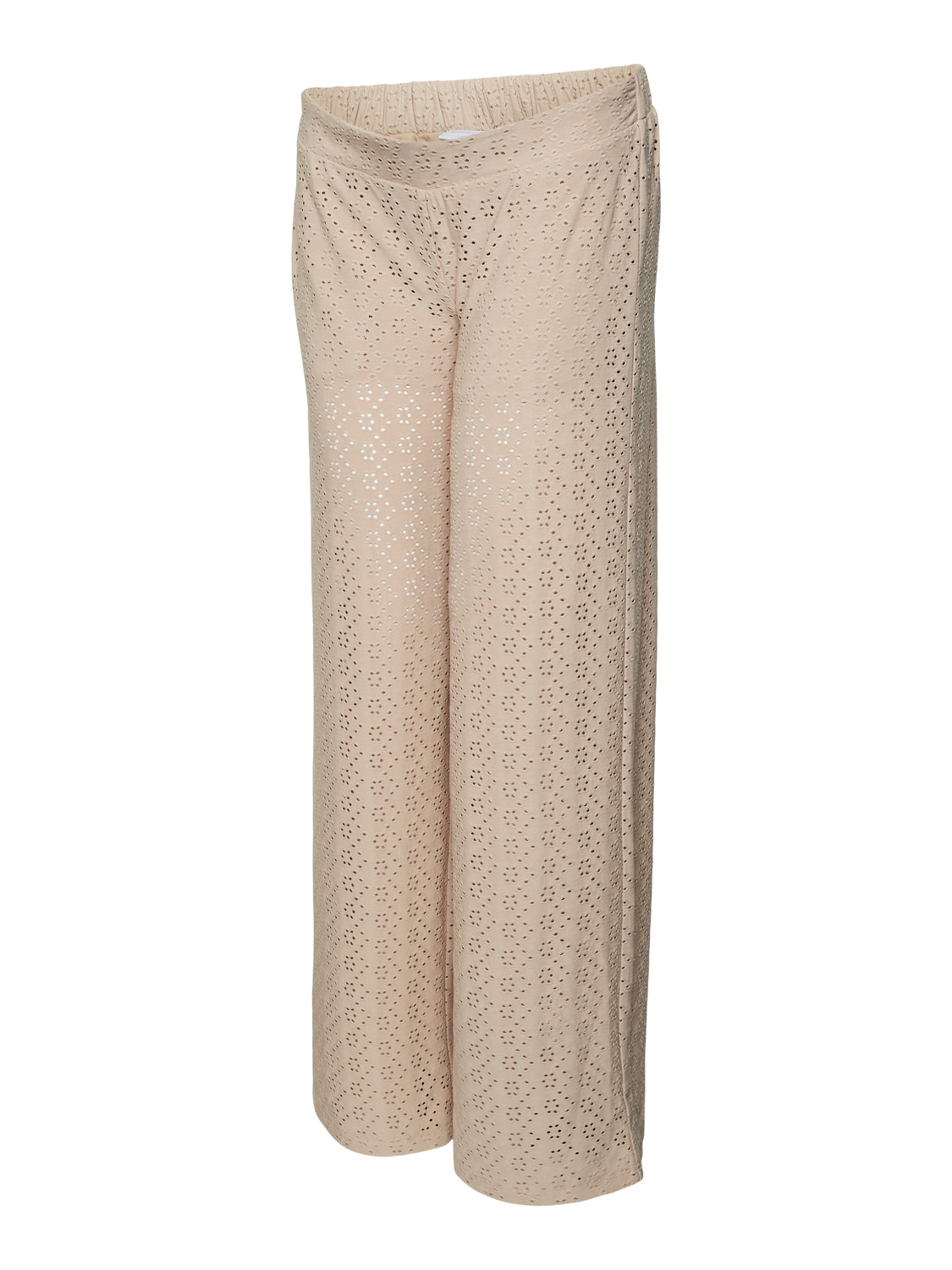 MAMA.LICIOUS Krój regularny Średnia talia Spodnie -Savannah Tan - 20020624