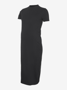 MAMA.LICIOUS MLEVA Maternity Dress -Black - 20020644