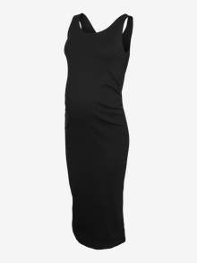 MAMA.LICIOUS VMMKATH Maternity Dress -Black - 20020647