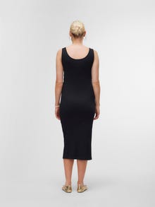 MAMA.LICIOUS VMMKATH Maternity Dress -Black - 20020647