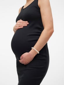 MAMA.LICIOUS VMMKATH Maternity Dress -Black - 20020647