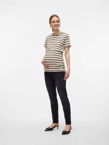 MAMA.LICIOUS Maternity-jeans -Black - 20020652