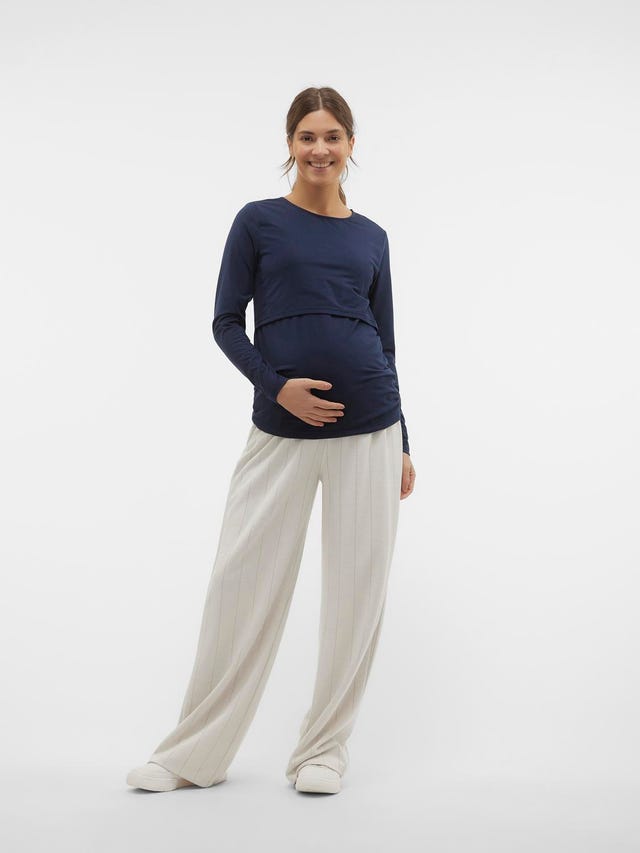 MAMA.LICIOUS Maternity-trousers - 20020674