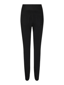 MAMA.LICIOUS Umstands-Jeggings -Black - 20020683