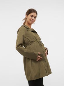 MAMA.LICIOUS Umstands-parka  -Burnt Olive - 20020702
