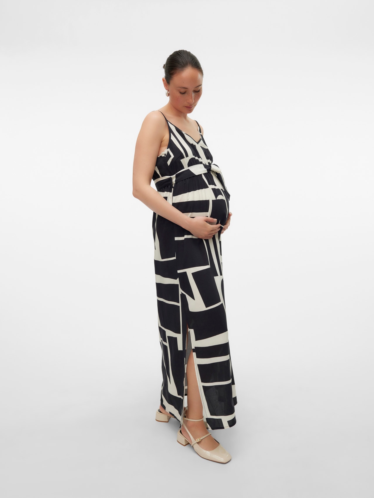 MAMA.LICIOUS Maternity-dress -Black - 20020709
