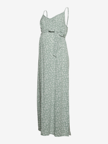 MAMA.LICIOUS VMMEASY Maternity Dress -Hedge Green - 20020709