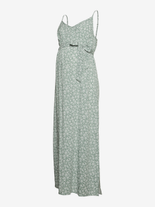 MAMA.LICIOUS VMMEASY Robe de Maternité -Hedge Green - 20020709
