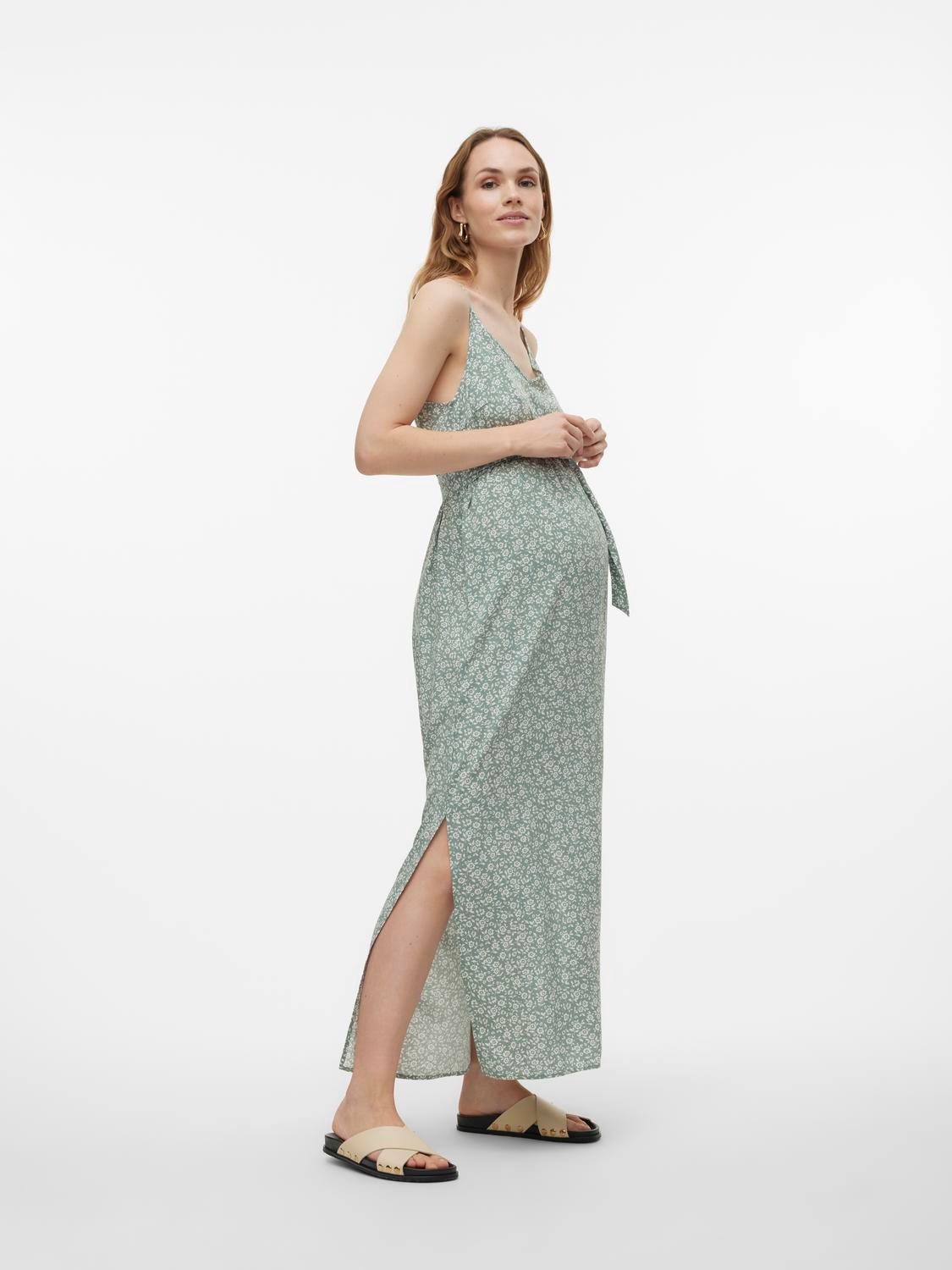 MAMA.LICIOUS Vente-kjole -Hedge Green - 20020709