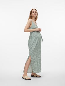 MAMA.LICIOUS VMMEASY Maternity Dress -Hedge Green - 20020709