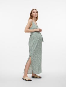 MAMA.LICIOUS VMMEASY Robe de Maternité -Hedge Green - 20020709