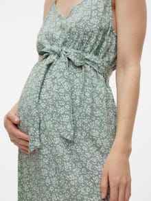MAMA.LICIOUS Maternity-dress -Hedge Green - 20020709