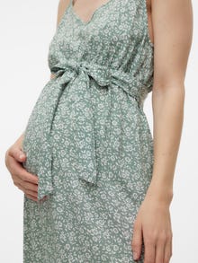 MAMA.LICIOUS VMMEASY Maternity Dress -Hedge Green - 20020709